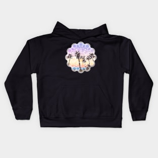 travel mandala Kids Hoodie